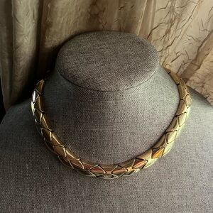 Vintage 1980s Choker Necklace